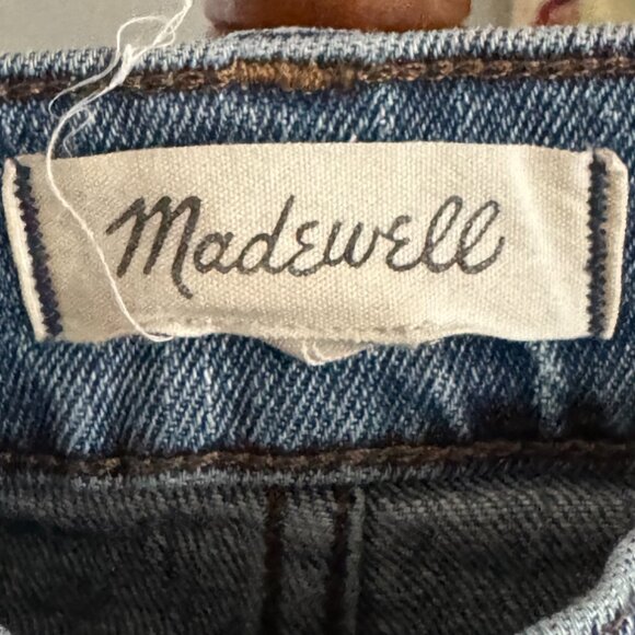 Madewell - The Perfect Vintage Crop Jean in Light Medium Wash - Picture 5 of 6